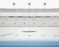 Donald W. Reynolds Razorback Stadium Modello 3D