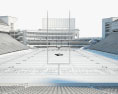 Donald W. Reynolds Razorback Stadium 3d model