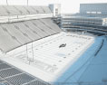 Donald W. Reynolds Razorback Stadium 3D 모델 