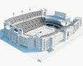 Donald W. Reynolds Razorback Stadium Modelo 3d