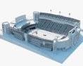 Donald W. Reynolds Razorback Stadium Modèle 3d