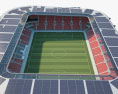 Sinobo Stadium 3D-Modell