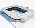 Sinobo Stadium Modelo 3D