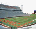 Memorial Stadium Clemson 3Dモデル