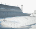 Memorial Stadium Clemson Modelo 3D