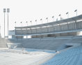 Memorial Stadium Clemson 3D模型