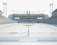 Memorial Stadium Clemson Modèle 3d