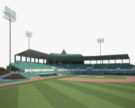 Baylor Ballpark 3D model
