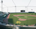Baylor Ballpark Modèle 3d