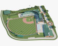 Baylor Ballpark 3D-Modell