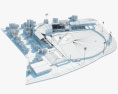 Baylor Ballpark 3D модель