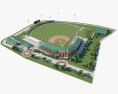 Baylor Ballpark 3D 모델 