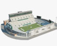 Spartan Stadium Modello 3D