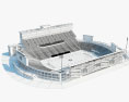 Spartan Stadium Modello 3D