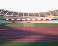 Estadio Naghsh-e-Jahan Modelo 3D