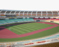 Estadio Naghsh-e-Jahan Modelo 3D