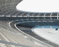 Naghsh-e Jahan Stadium Modello 3D