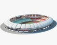 Naghsh-e Jahan Stadium Modello 3D