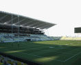 North Queensland Stadium 3D 모델 