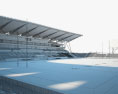 North Queensland Stadium Modello 3D