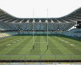 North Queensland Stadium 3D模型