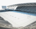 North Queensland Stadium 3Dモデル