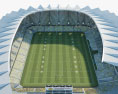 North Queensland Stadium 3D модель