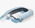 North Queensland Stadium 3D 모델 