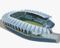 North Queensland Stadium 3d model