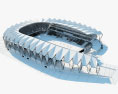 North Queensland Stadium Modelo 3D