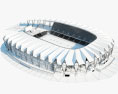North Queensland Stadium 3D-Modell