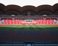 Rungrado 1st of May Stadium 3d model