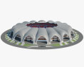 Rungrado 1st of May Stadium 3d model