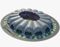 Stadion Erster Mai 3D-Modell