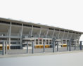Stade Nissan Modèle 3d