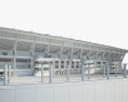 横浜国際総合競技場 3Dモデル