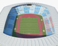 Міжнародний стадіон Йокогама 3D модель