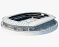 Stadio internazionale di Yokohama Modello 3D