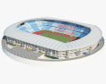 Nissan Stadium Yokohama 3d model
