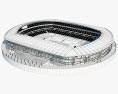 Міжнародний стадіон Йокогама 3D модель