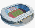 Estádio Internacional de Yokohama Modelo 3d