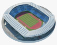 Nissan Stadium Yokohama 3d model