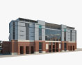 Kinnick Stadium Modello 3D