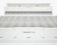 Kinnick Stadium Modèle 3d