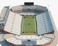 Kinnick Stadium 3D模型