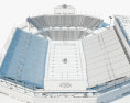 Kinnick Stadium 3D 모델 