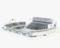 Kinnick Stadium 3D模型