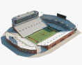 Kinnick Stadium 3D-Modell