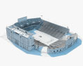 Kinnick Stadium 3Dモデル