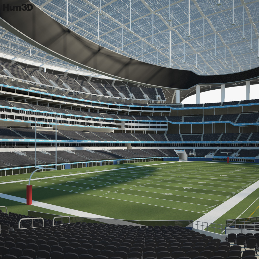 SoFi Stadium 3D model